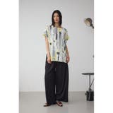 C/Tシャーベットフレアスリーブトップス | AZUL BY MOUSSY | 詳細画像4 