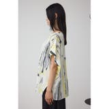 C/Tシャーベットフレアスリーブトップス | AZUL BY MOUSSY | 詳細画像6 