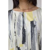 C/Tシャーベットフレアスリーブトップス | AZUL BY MOUSSY | 詳細画像8 