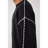 ブランケットステッチニットプルオーバー | AZUL BY MOUSSY | 詳細画像19 