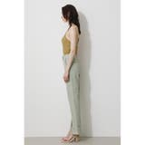 FRONT SLIT DENIM FLARE | AZUL BY MOUSSY | 詳細画像2