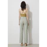FRONT SLIT DENIM FLARE | AZUL BY MOUSSY | 詳細画像3
