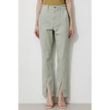 FRONT SLIT DENIM FLARE | AZUL BY MOUSSY | 詳細画像4