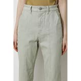 FRONT SLIT DENIM FLARE | AZUL BY MOUSSY | 詳細画像7