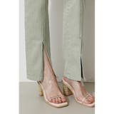 FRONT SLIT DENIM FLARE | AZUL BY MOUSSY | 詳細画像10