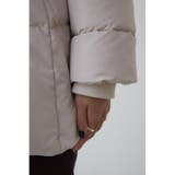 VENUS フードファーベルト付ミドルダウンコート | AZUL BY MOUSSY | 詳細画像11