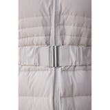 VENUS フードファーベルト付ミドルダウンコート | AZUL BY MOUSSY | 詳細画像12