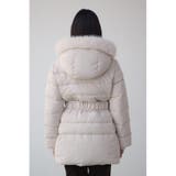 VENUS フードファーベルト付ミドルダウンコート | AZUL BY MOUSSY | 詳細画像7