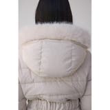 VENUS フードファーベルト付ミドルダウンコート | AZUL BY MOUSSY | 詳細画像9