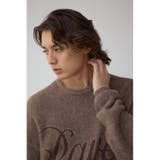 シャギーロゴニット | AZUL BY MOUSSY | 詳細画像13