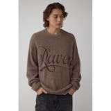 シャギーロゴニット | AZUL BY MOUSSY | 詳細画像14 