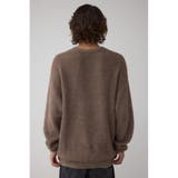 シャギーロゴニット | AZUL BY MOUSSY | 詳細画像18 