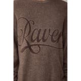 シャギーロゴニット | AZUL BY MOUSSY | 詳細画像19 