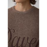 シャギーロゴニット | AZUL BY MOUSSY | 詳細画像20 