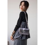 ターンロックフラップウォレットバッグ | AZUL BY MOUSSY | 詳細画像14