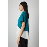 STRIPE TANK LAYERED CUT TOPS | AZUL BY MOUSSY | 詳細画像28 