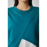 STRIPE TANK LAYERED CUT TOPS | AZUL BY MOUSSY | 詳細画像30 