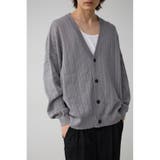 GRY | クロシェフラワーニットカーディガン | AZUL BY MOUSSY
