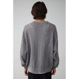 クロシェフラワーニットカーディガン | AZUL BY MOUSSY | 詳細画像30
