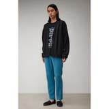 ジオメトリックシアーカットカーディガン | AZUL BY MOUSSY | 詳細画像4