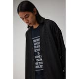 ジオメトリックシアーカットカーディガン | AZUL BY MOUSSY | 詳細画像2
