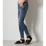CUT OFF CRASH SKINNY | AZUL BY MOUSSY | 詳細画像26