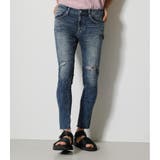 CUT OFF CRASH SKINNY | AZUL BY MOUSSY | 詳細画像25
