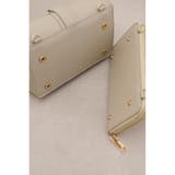 フェイクレザーメタルパーツウォレットバッグ | AZUL BY MOUSSY | 詳細画像33 