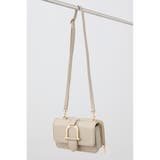 フェイクレザーメタルパーツウォレットバッグ | AZUL BY MOUSSY | 詳細画像26 