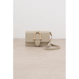 フェイクレザーメタルパーツウォレットバッグ | AZUL BY MOUSSY | 詳細画像25 