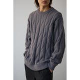 ダイアゴナルニット | AZUL BY MOUSSY | 詳細画像25
