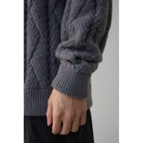 ダイアゴナルニット | AZUL BY MOUSSY | 詳細画像34