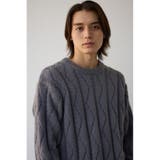 ダイアゴナルニット | AZUL BY MOUSSY | 詳細画像26