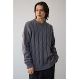 ダイアゴナルニット | AZUL BY MOUSSY | 詳細画像27
