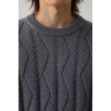ダイアゴナルニット | AZUL BY MOUSSY | 詳細画像32
