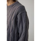 ダイアゴナルニット | AZUL BY MOUSSY | 詳細画像33