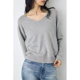 格上げ2WAYネックニット | AZUL BY MOUSSY | 詳細画像30