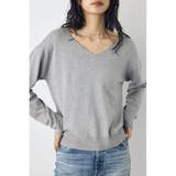 格上げ2WAYネックニット | AZUL BY MOUSSY | 詳細画像31