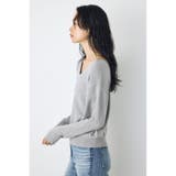 格上げ2WAYネックニット | AZUL BY MOUSSY | 詳細画像32