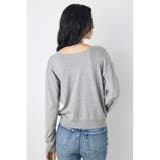 格上げ2WAYネックニット | AZUL BY MOUSSY | 詳細画像33