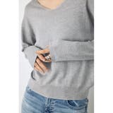 格上げ2WAYネックニット | AZUL BY MOUSSY | 詳細画像36