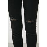 CRASH DENIM SKINNY Ⅲ | AZUL BY MOUSSY | 詳細画像9 