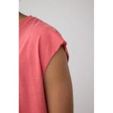 ピグメントグラフィックノースリーブトップス | AZUL BY MOUSSY | 詳細画像30 