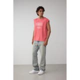 ピグメントグラフィックノースリーブトップス | AZUL BY MOUSSY | 詳細画像24 