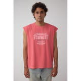 ピグメントグラフィックノースリーブトップス | AZUL BY MOUSSY | 詳細画像25 