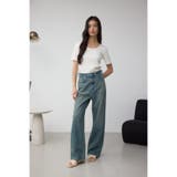 AZUL DENIM ハイウエストワイドデニム | AZUL BY MOUSSY | 詳細画像26