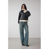 AZUL DENIM ハイウエストワイドデニム | AZUL BY MOUSSY | 詳細画像26 