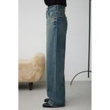 AZUL DENIM ハイウエストワイドデニム | AZUL BY MOUSSY | 詳細画像28