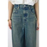 AZUL DENIM ハイウエストワイドデニム | AZUL BY MOUSSY | 詳細画像31