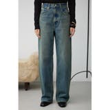AZUL DENIM ハイウエストワイドデニム | AZUL BY MOUSSY | 詳細画像18 